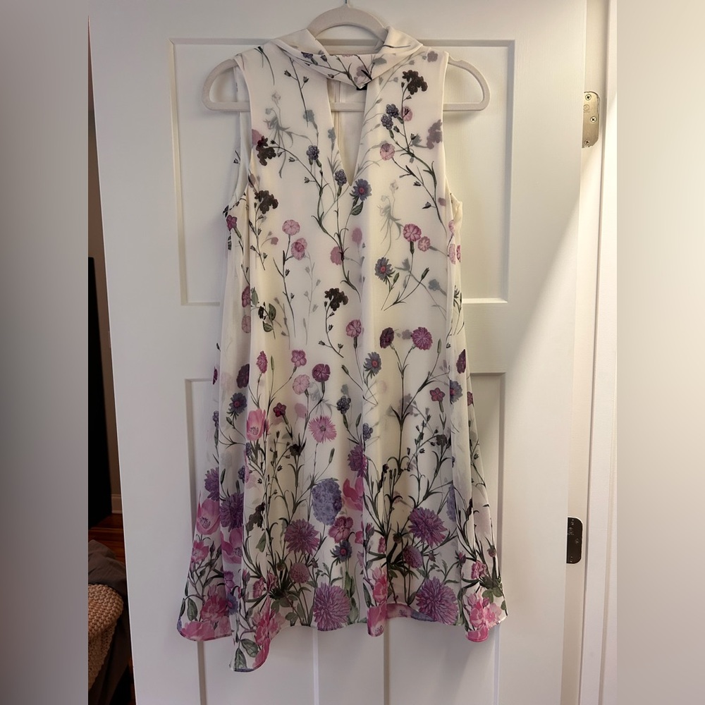 Ivanka Trump white summer dress